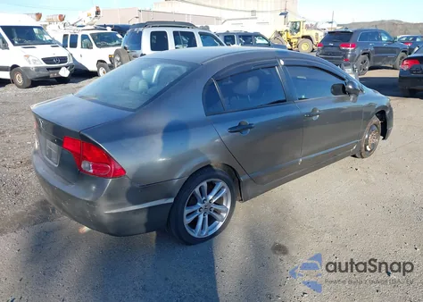 2007 Honda Civic Dx from USA, damaged, VIN 1HGFA16277L032539